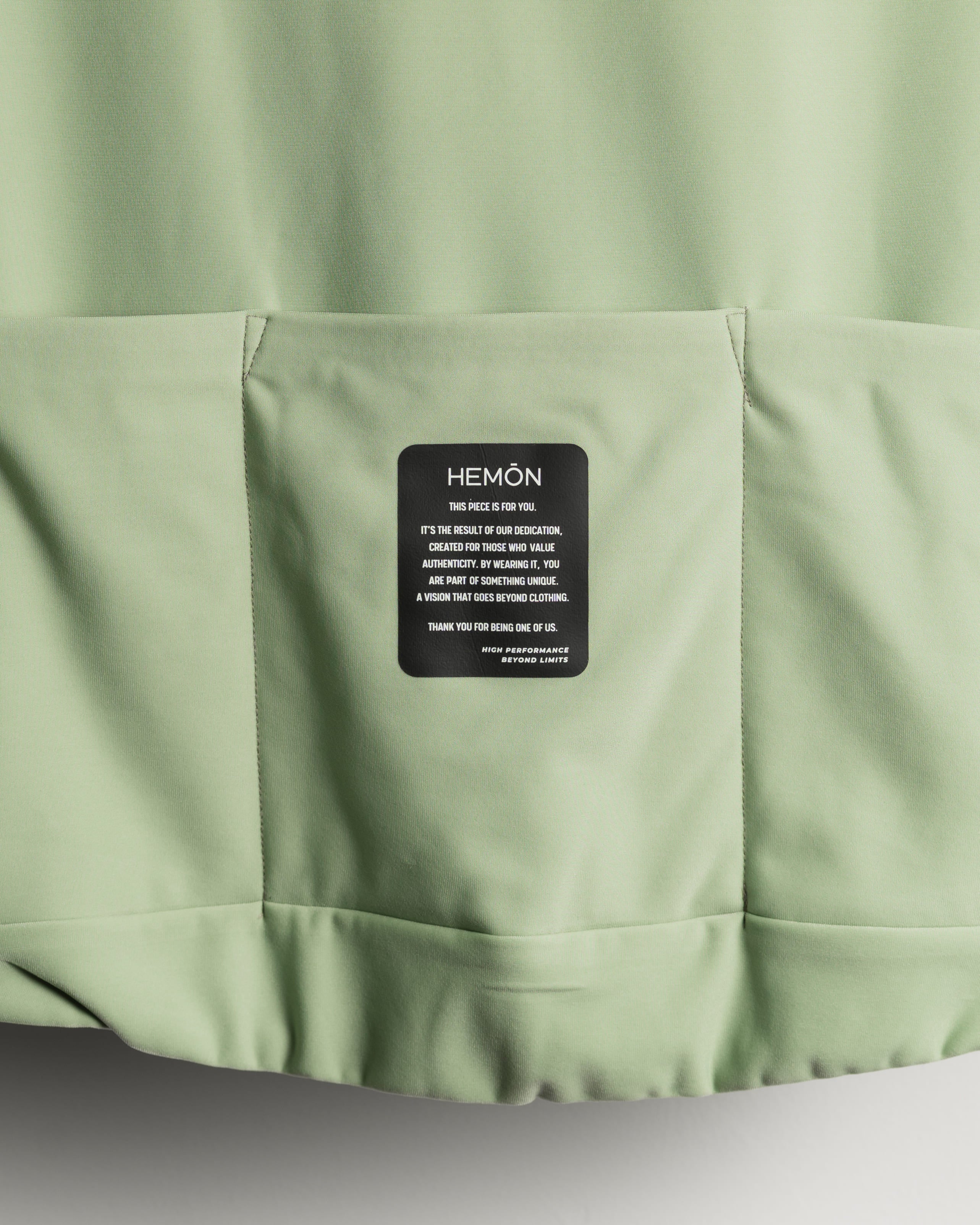 Maillot Winter Project - Verde Agua