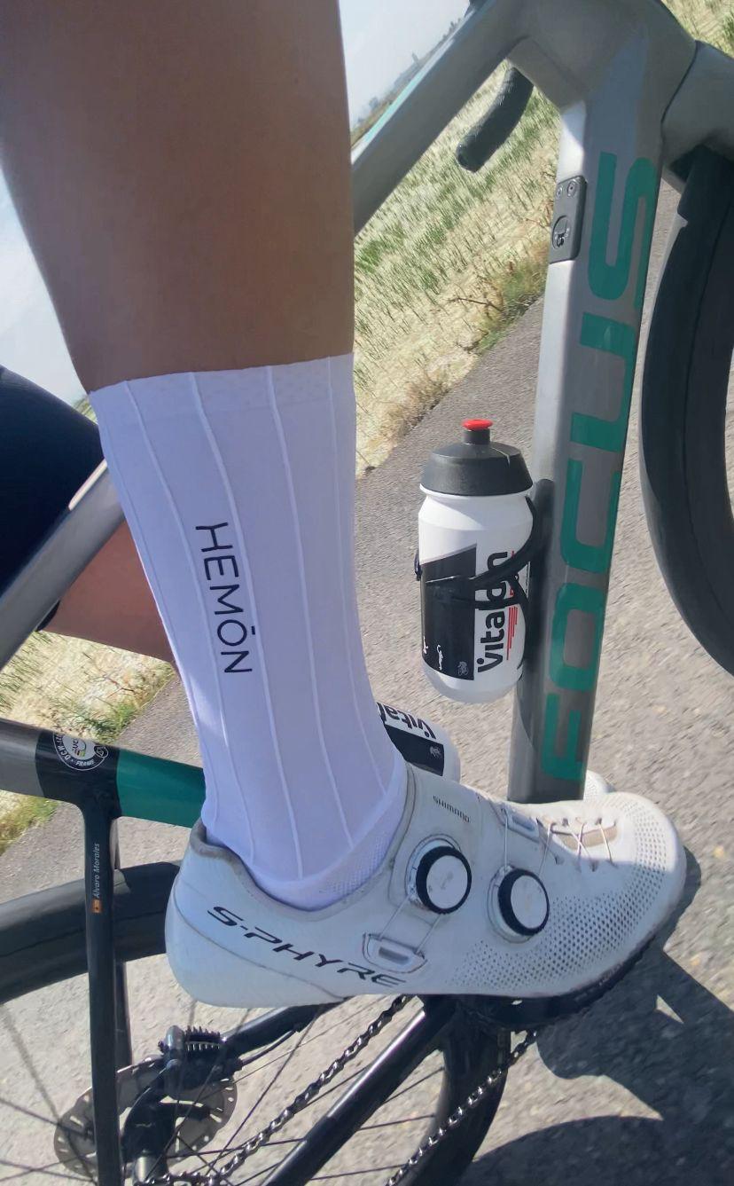 Calcetín Aero Blanco