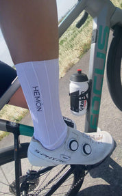 Calcetín Aero Blanco