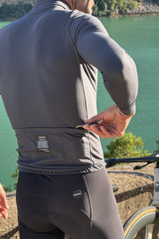 Chaqueta Gris Winter Project