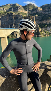 Chaqueta Gris Winter Project