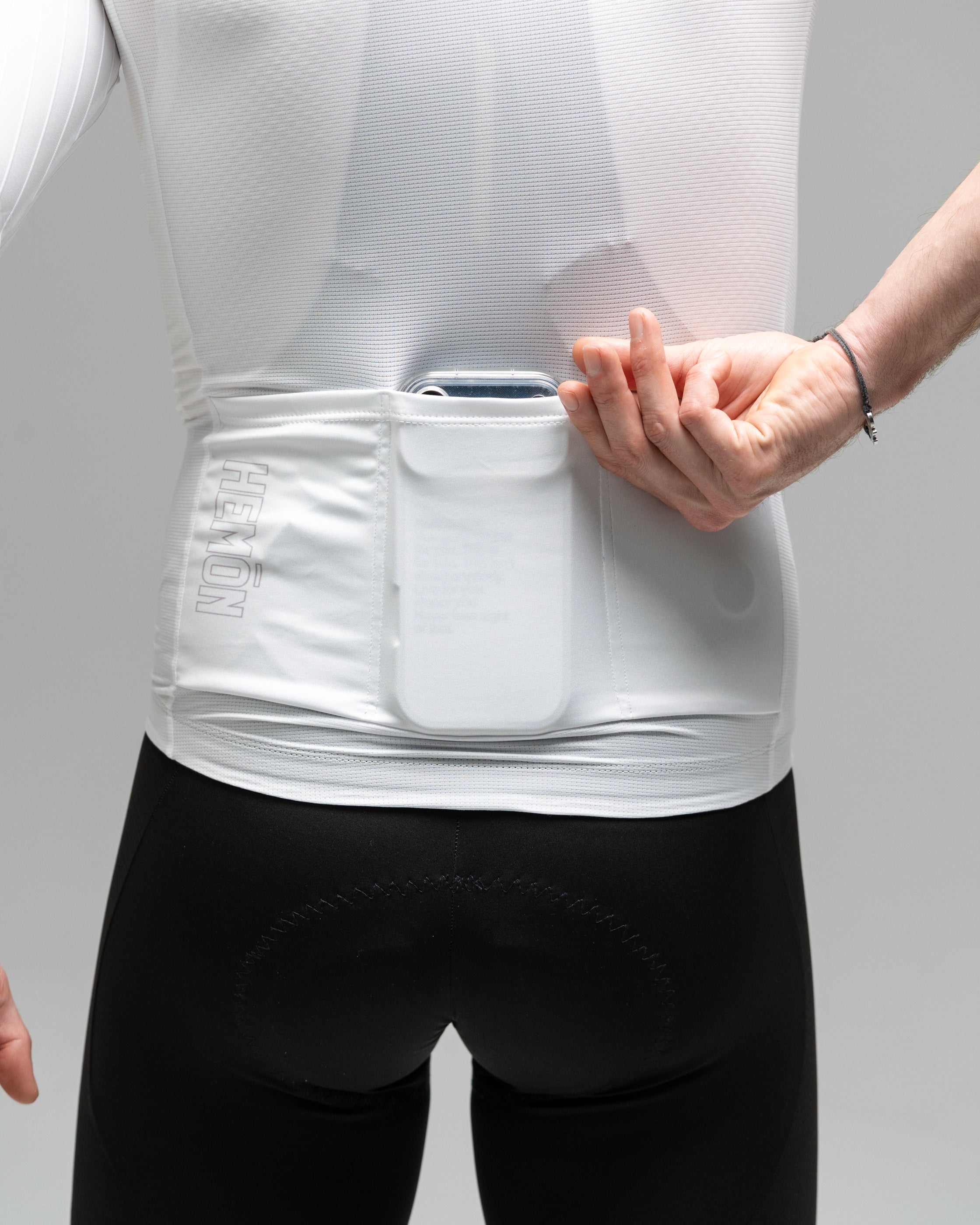 CORSA Men's Jersey - White