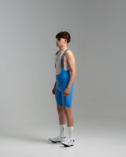 PASSO Men's Cycling Bib Shorts - Blue
