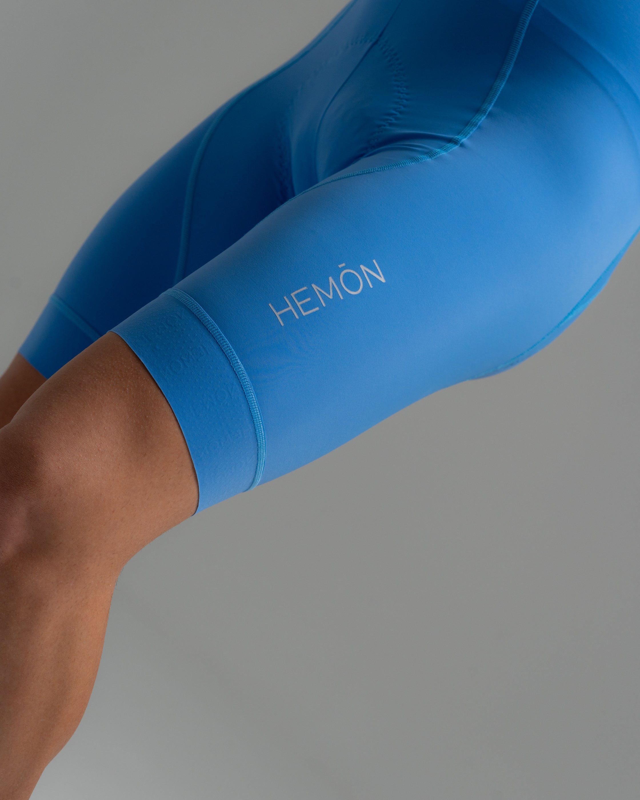 PASSO Men's Cycling Bib Shorts - Blue