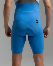 PASSO Men's Cycling Bib Shorts - Blue
