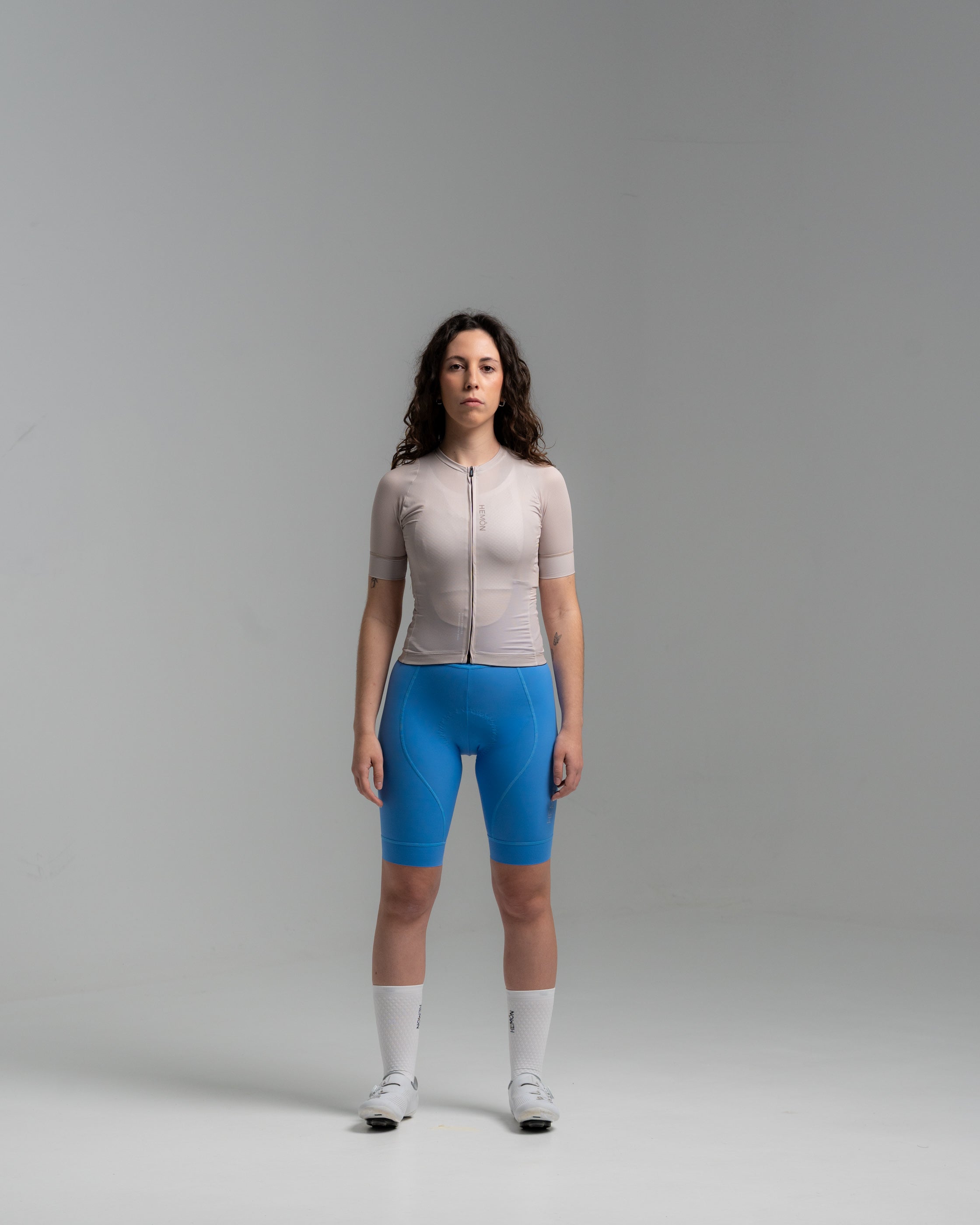 GRAN FONDO Women's Jersey - Beige