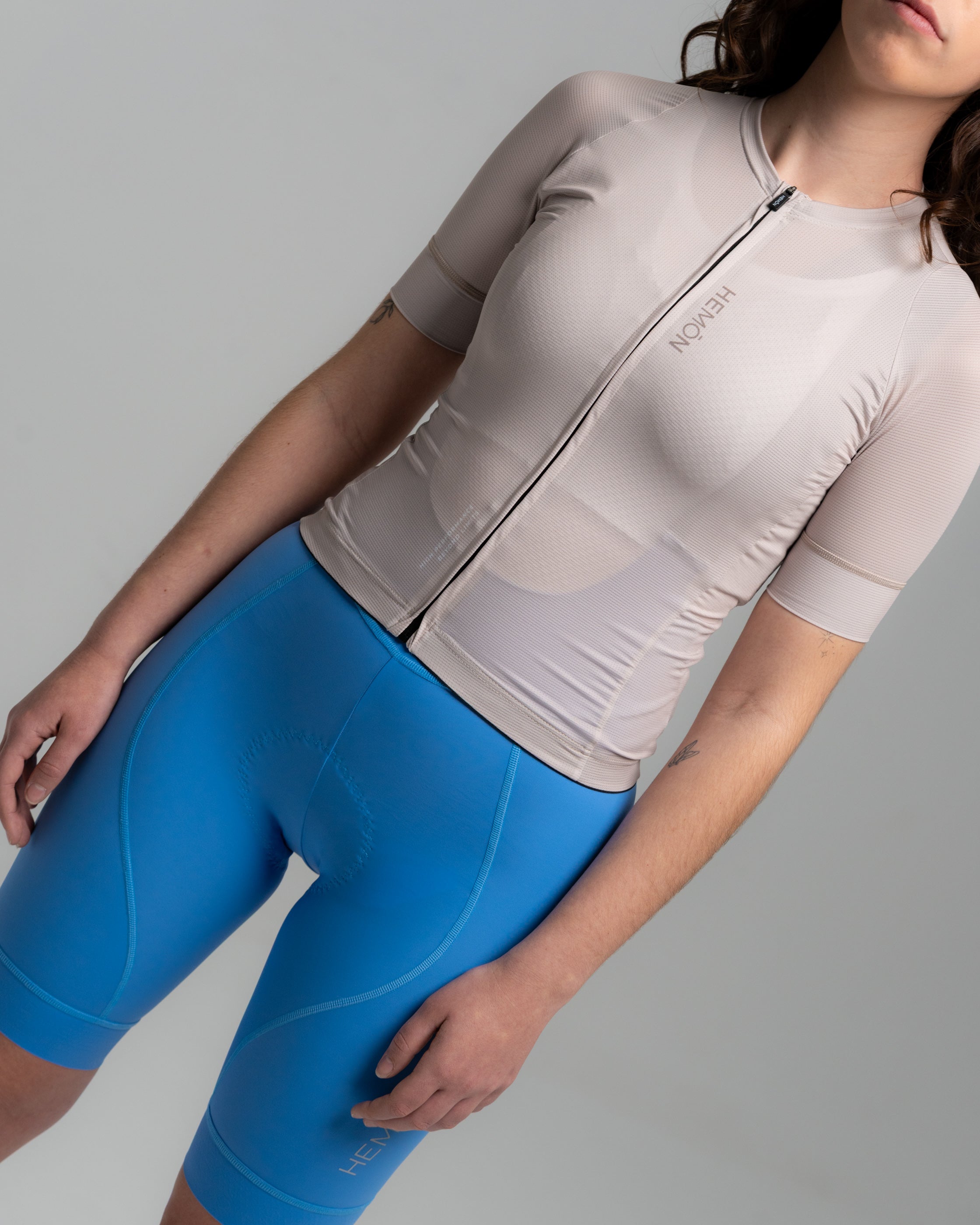 GRAN FONDO Women's Jersey - Beige