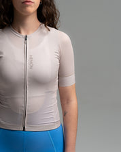 GRAN FONDO Women's Jersey - Beige