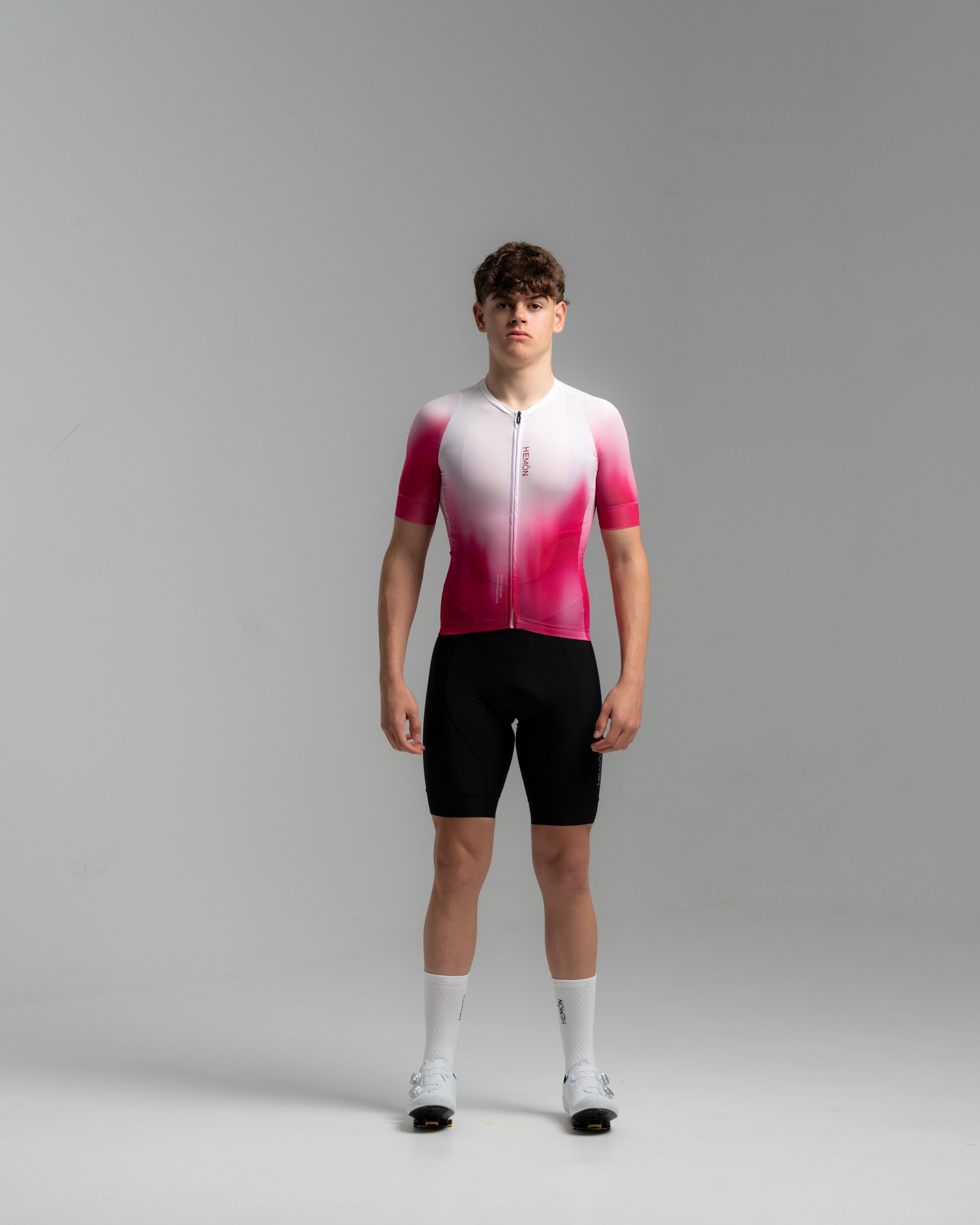 Maillot GRAN FONDO Men - Rosa