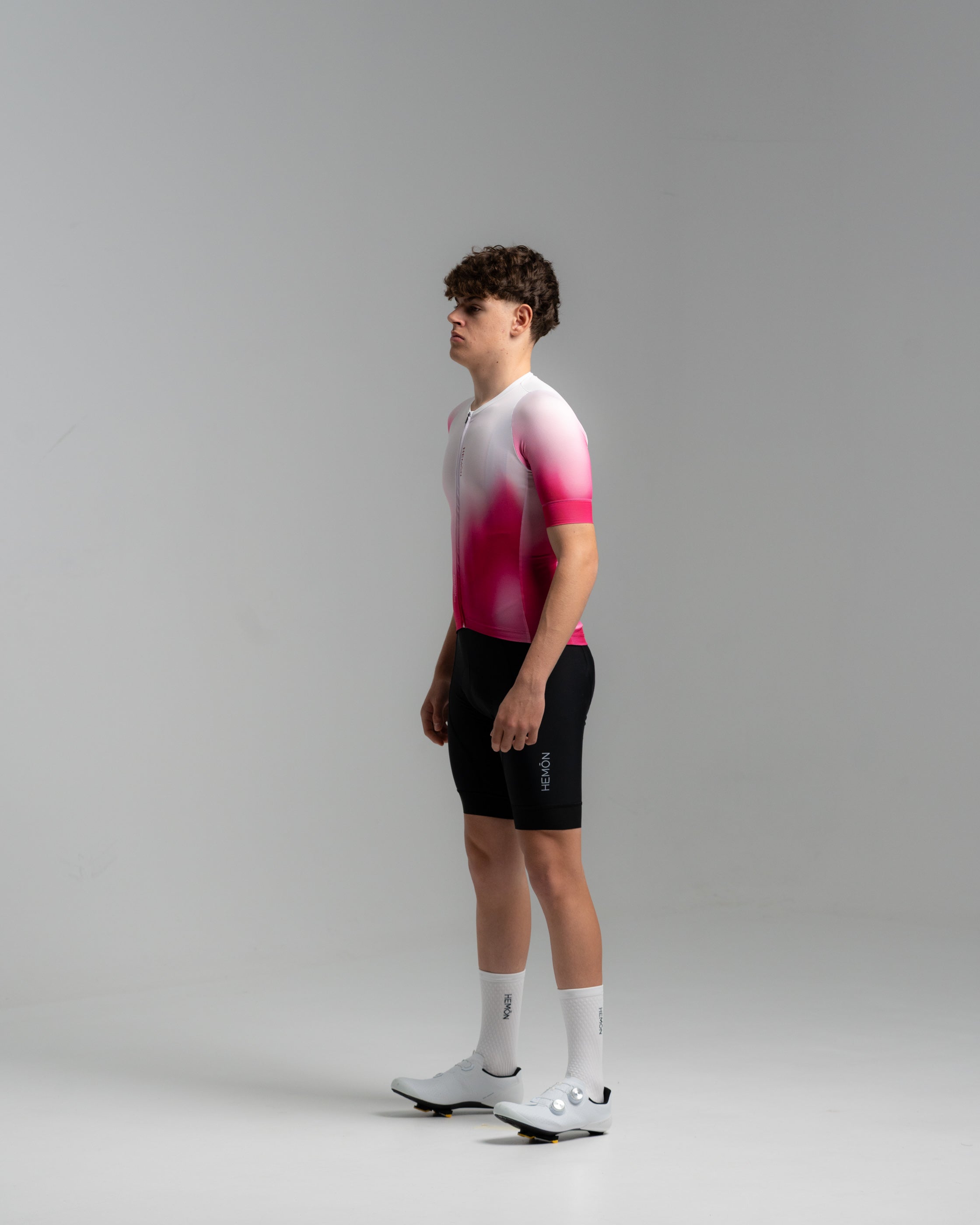 Maillot GRAN FONDO Men - Rosa