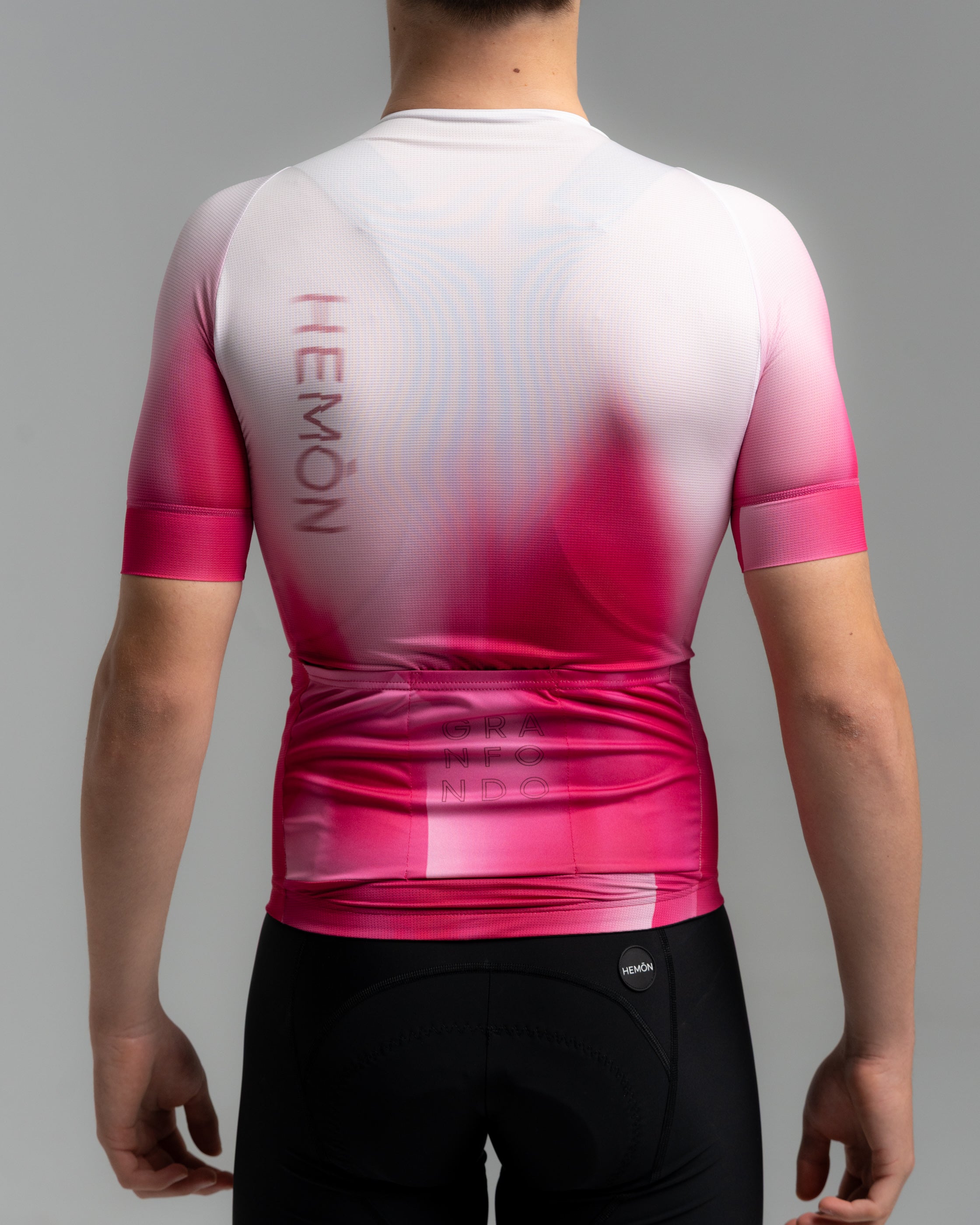 Maillot GRAN FONDO Men - Rosa