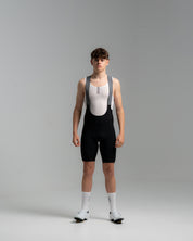 PASSO Men's Bib Shorts - Black