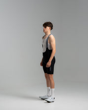 PASSO Men's Bib Shorts - Black