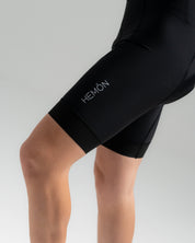 PASSO Men's Bib Shorts - Black