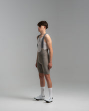 PASSO Men's Bib Shorts - Beige