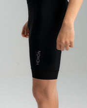 PASSO Men's Bib Shorts - Black