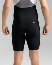 PASSO Men's Bib Shorts - Black