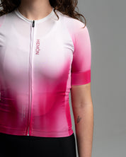 GRAN FONDO Women's Cycling Jersey - Pink