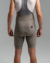 PASSO Men's Bib Shorts - Beige