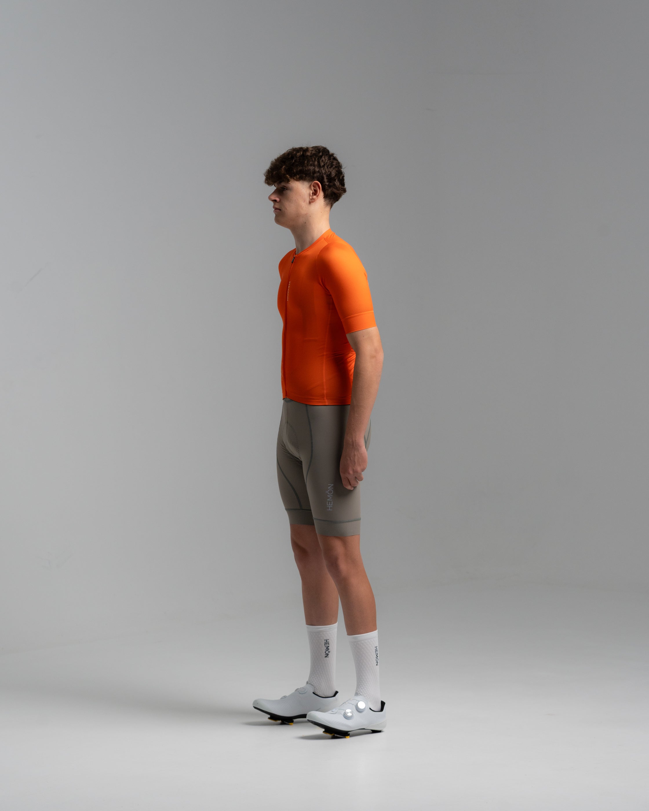 Maillot GRAN FONDO Men - Naranja