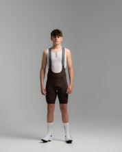 PASSO Men's Bib Shorts - Brown