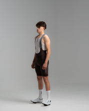 PASSO Men's Bib Shorts - Brown