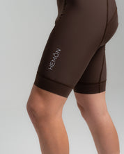 PASSO Men's Bib Shorts - Brown