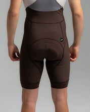 PASSO Men's Bib Shorts - Brown
