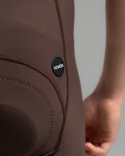 PASSO Men's Bib Shorts - Brown
