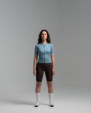 Women's GRAN FONDO Cycling Jersey - Blue