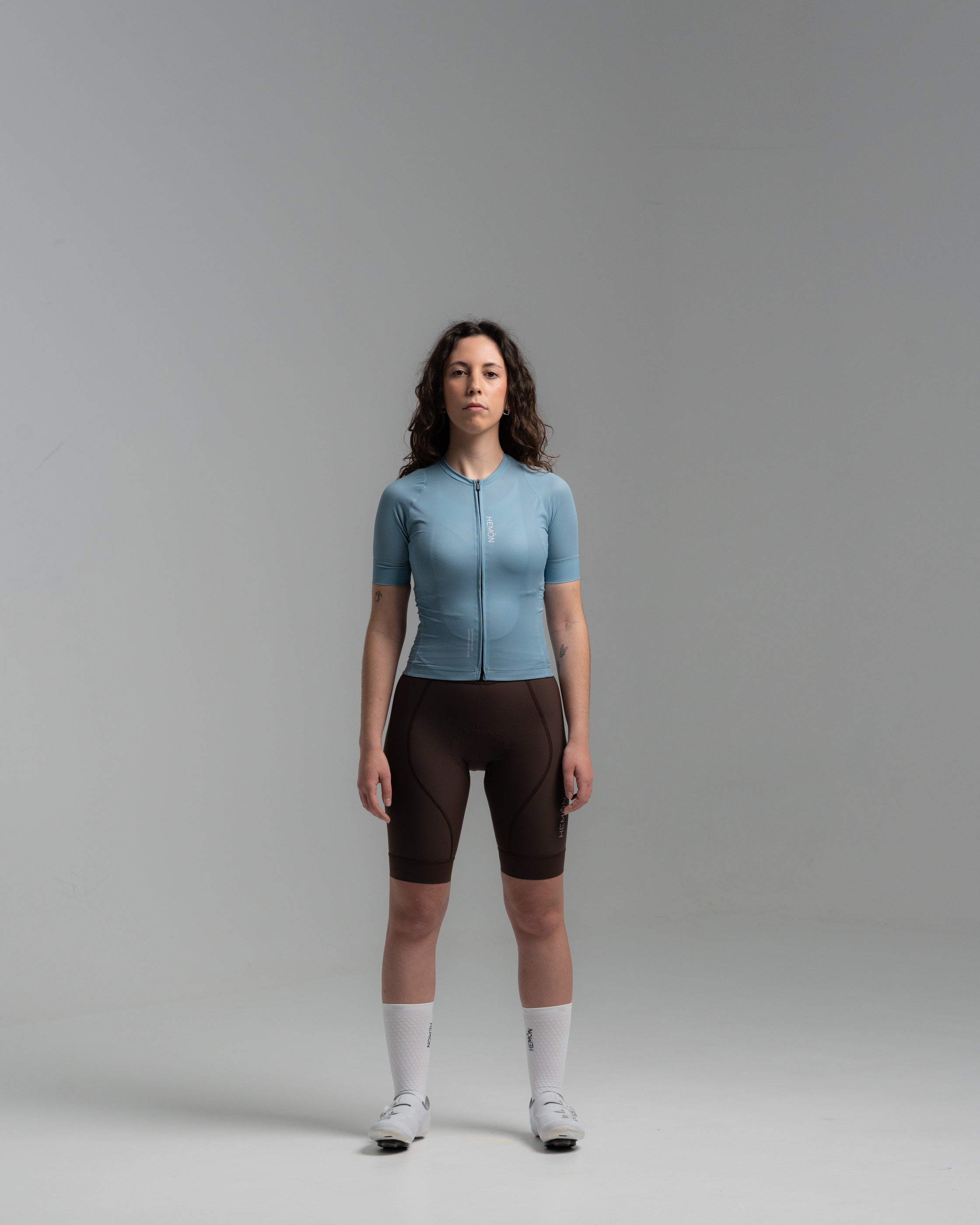 Women's GRAN FONDO Cycling Jersey - Blue