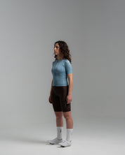 Women's GRAN FONDO Cycling Jersey - Blue