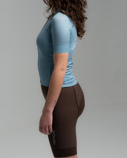 Women's GRAN FONDO Cycling Jersey - Blue