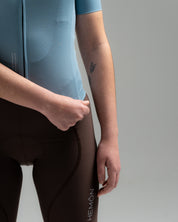 Women's GRAN FONDO Cycling Jersey - Blue