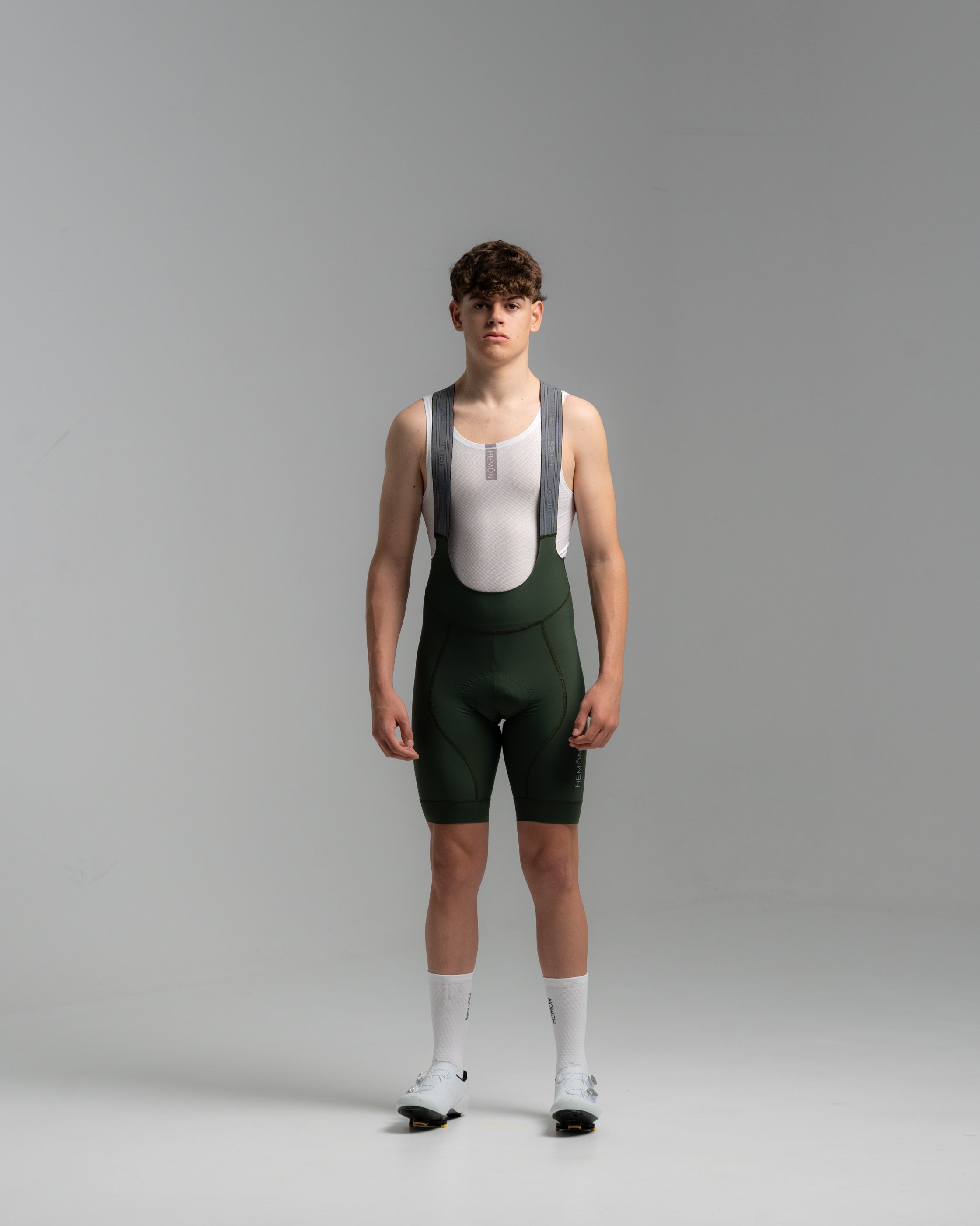 PASSO Men's Bib Shorts - Green