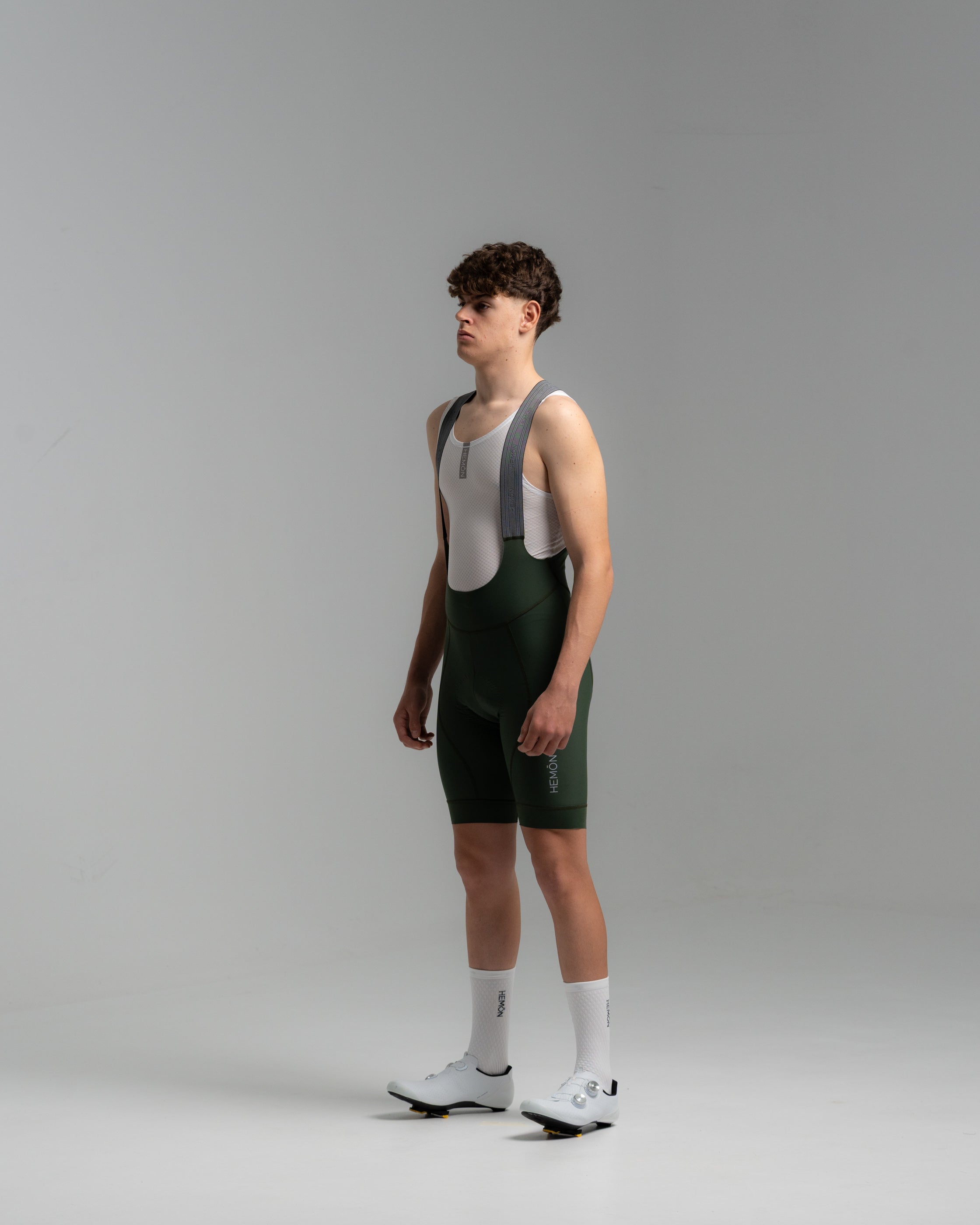 PASSO Men's Bib Shorts - Green
