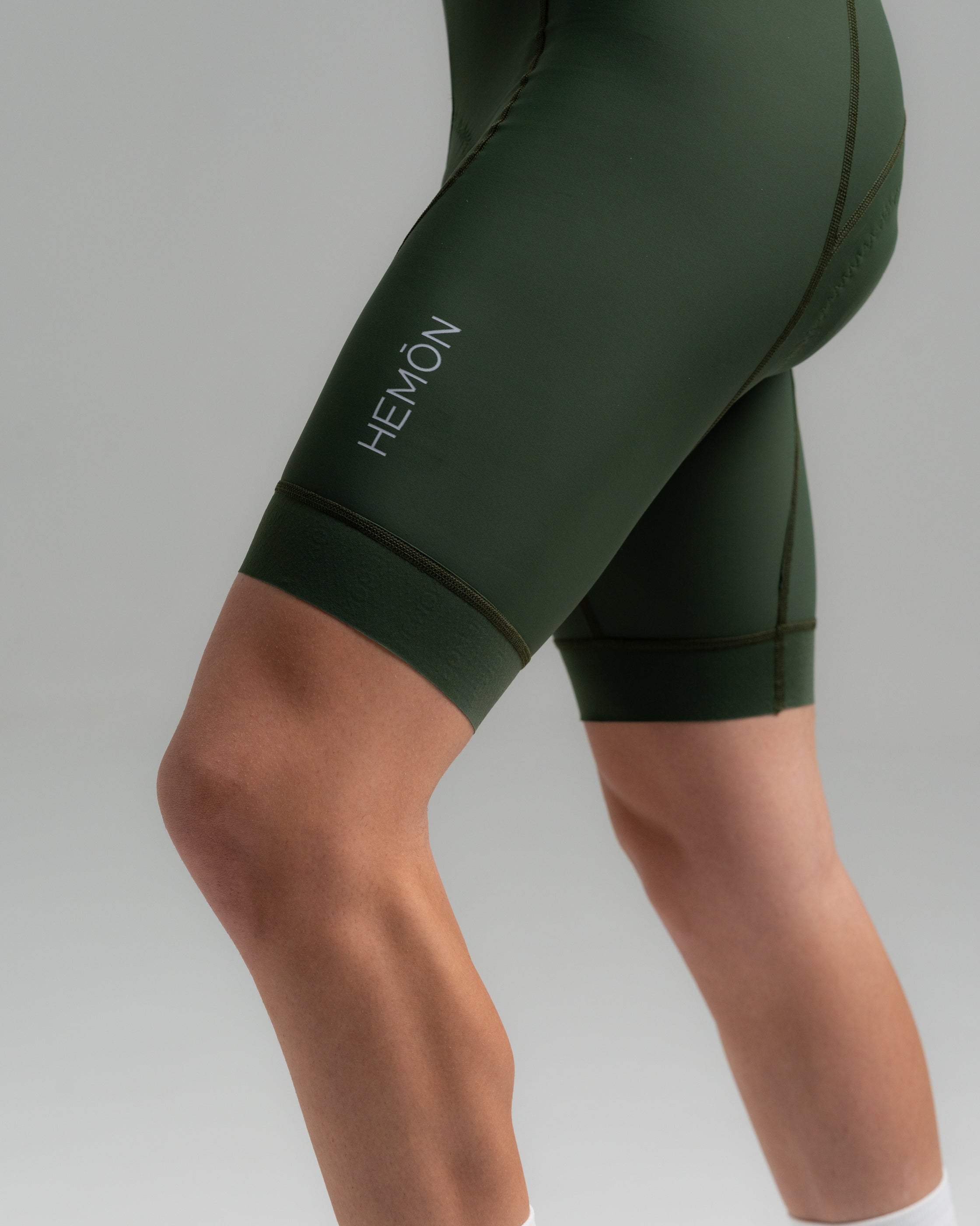 PASSO Men's Bib Shorts - Green