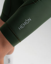 PASSO Men's Bib Shorts - Green
