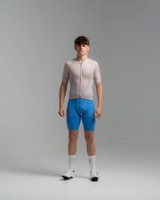 PASSO Men's Cycling Bib Shorts - Blue