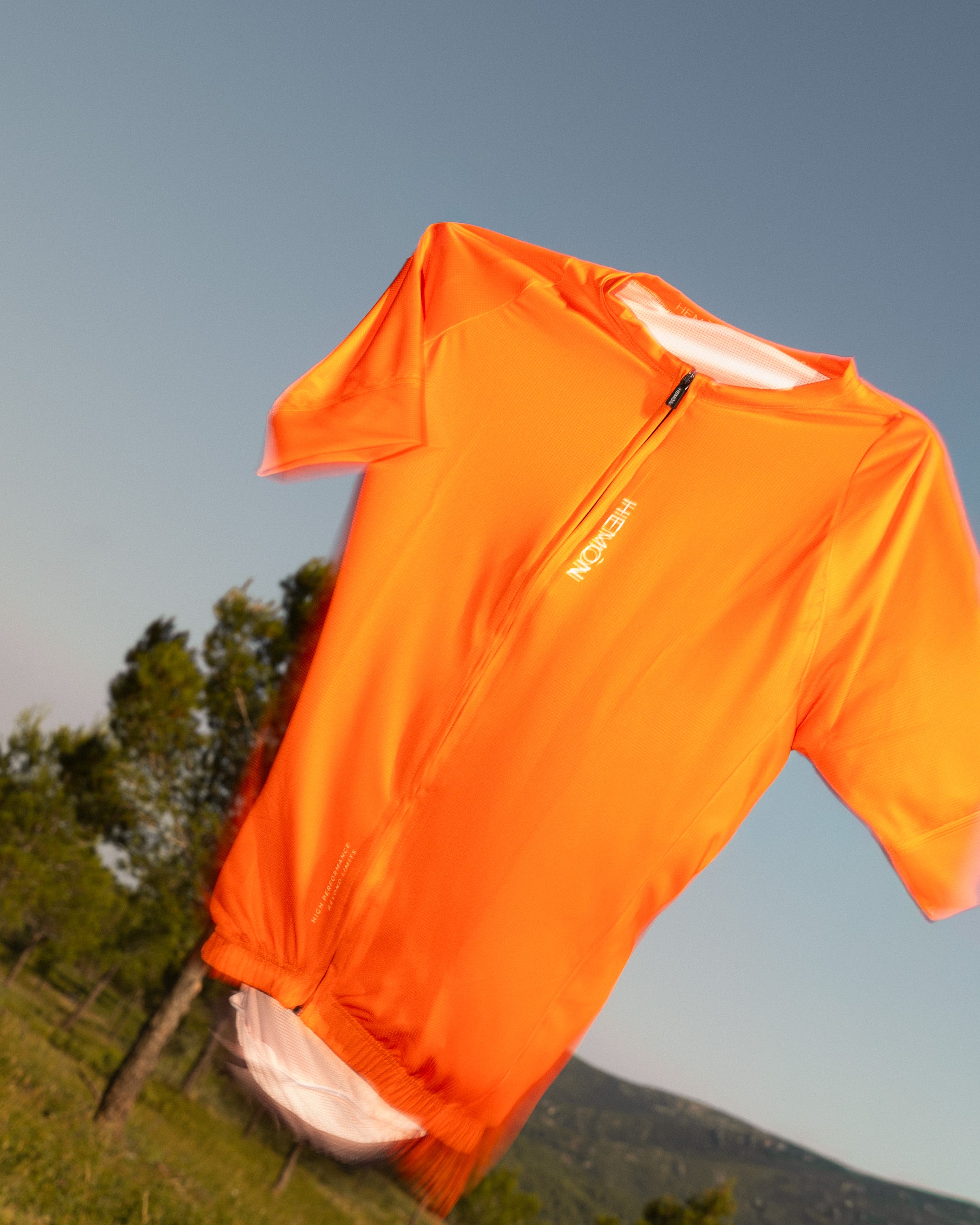 Maillot GRAN FONDO Men - Naranja