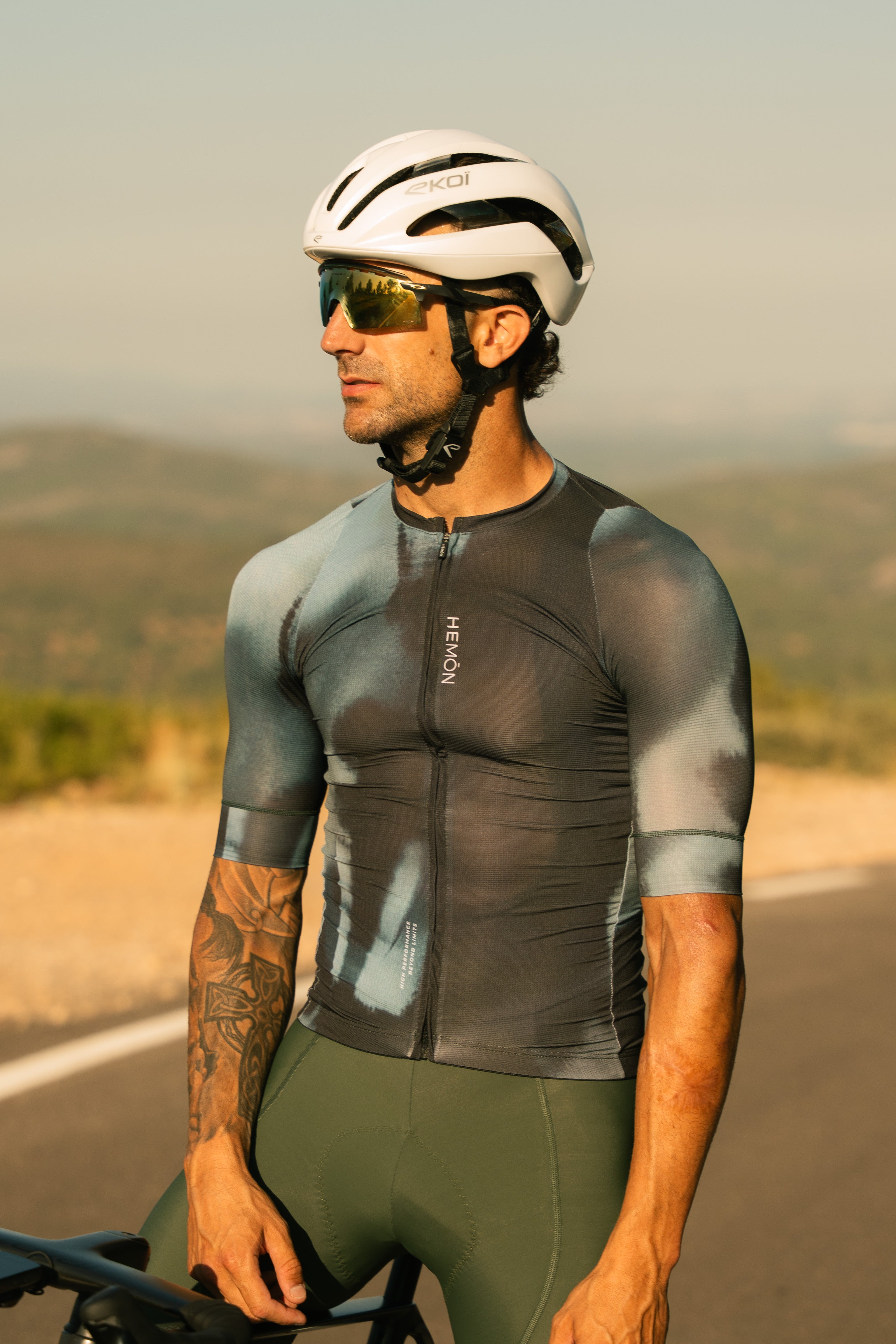 Maillot GRAN FONDO Men - Multicolor