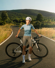 PASSO Women Bib Shorts - Beige
