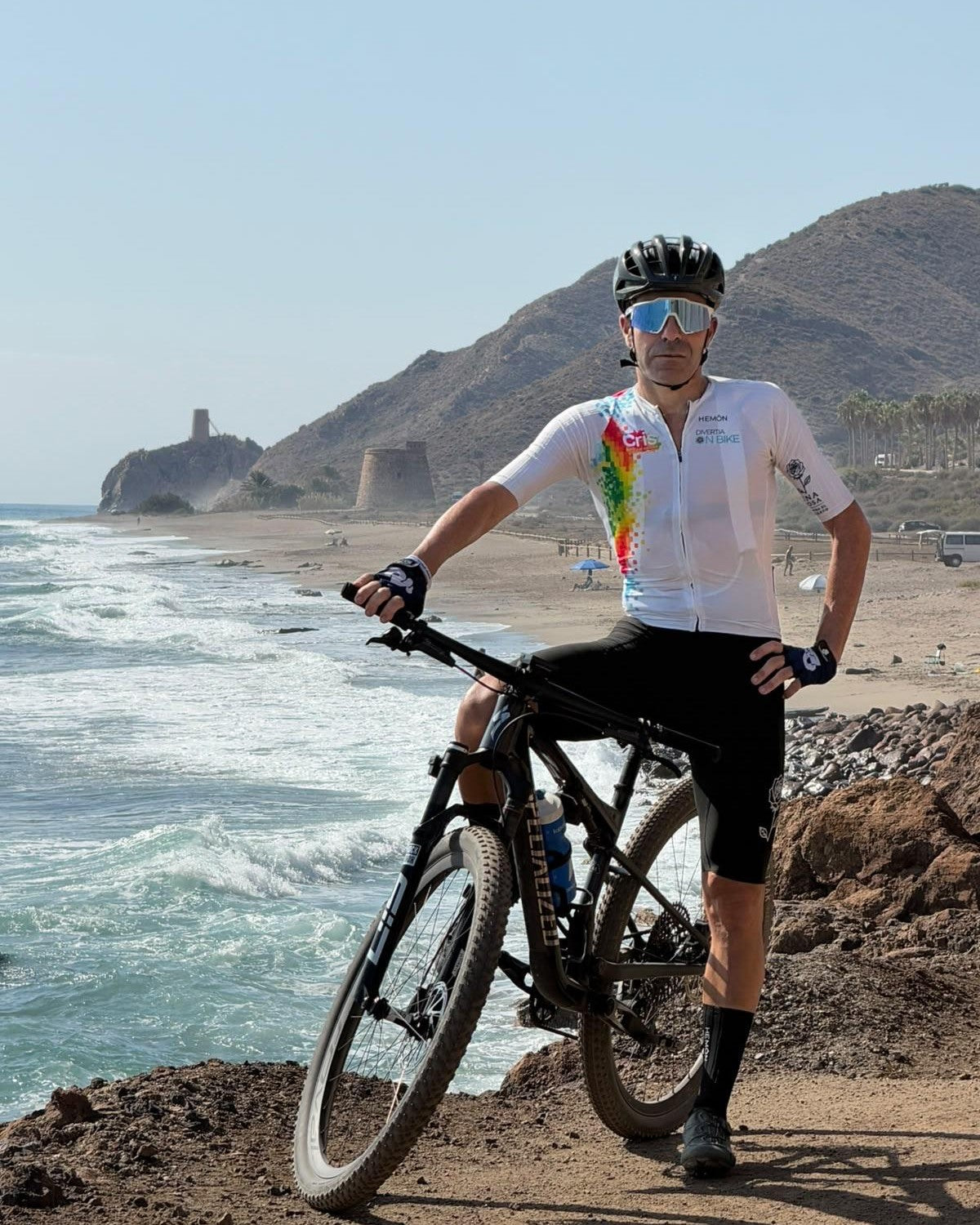 Maillot Una Rosa Contra el Desierto – Edición Solidaria