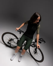 SUPER LEGGERO women jersey - black/army