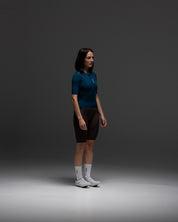 SUPER LEGGERO women's jersey - petrol blue