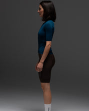 SUPER LEGGERO women's jersey - petrol blue