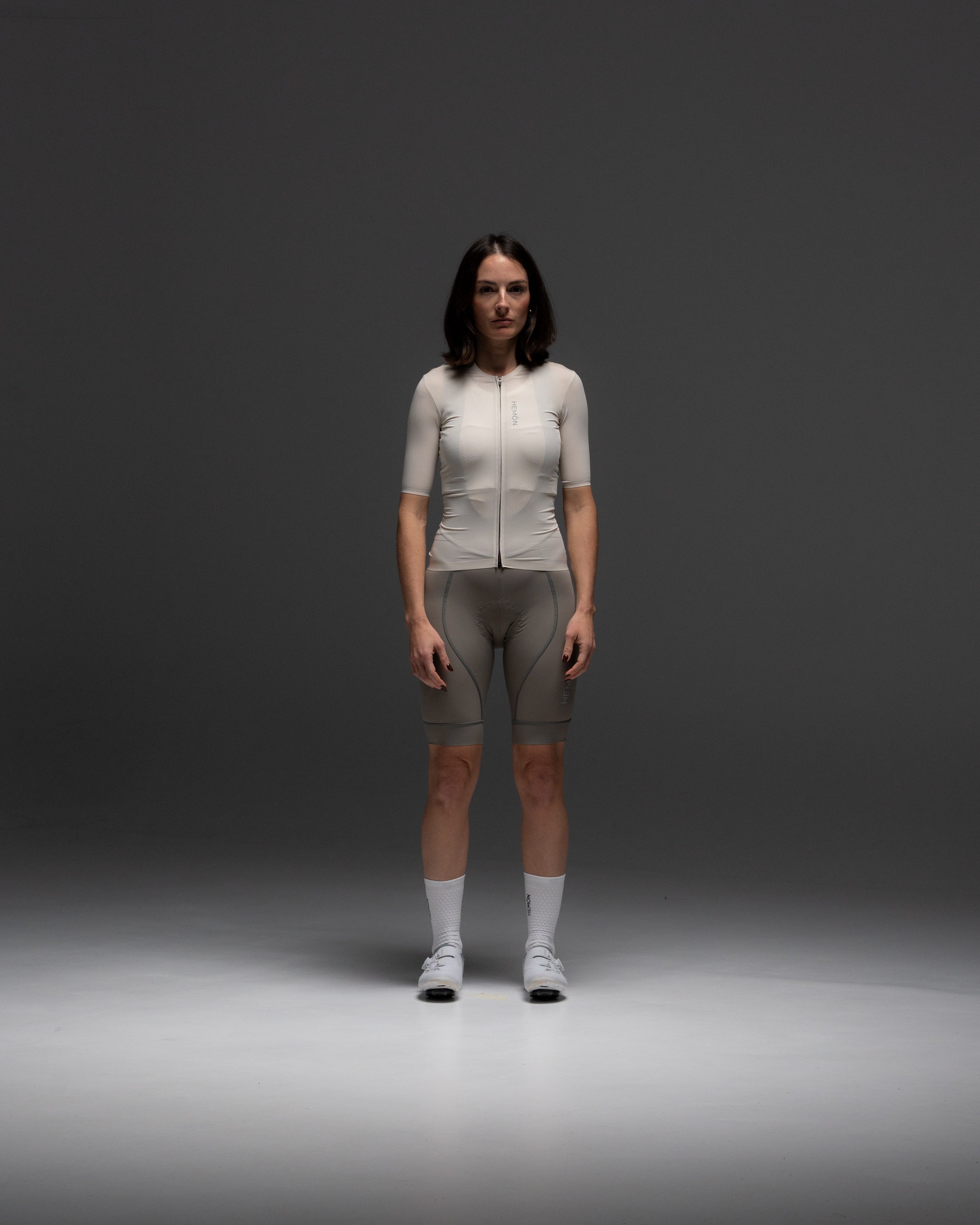 Maillot SUPER LEGGERO women - blanco