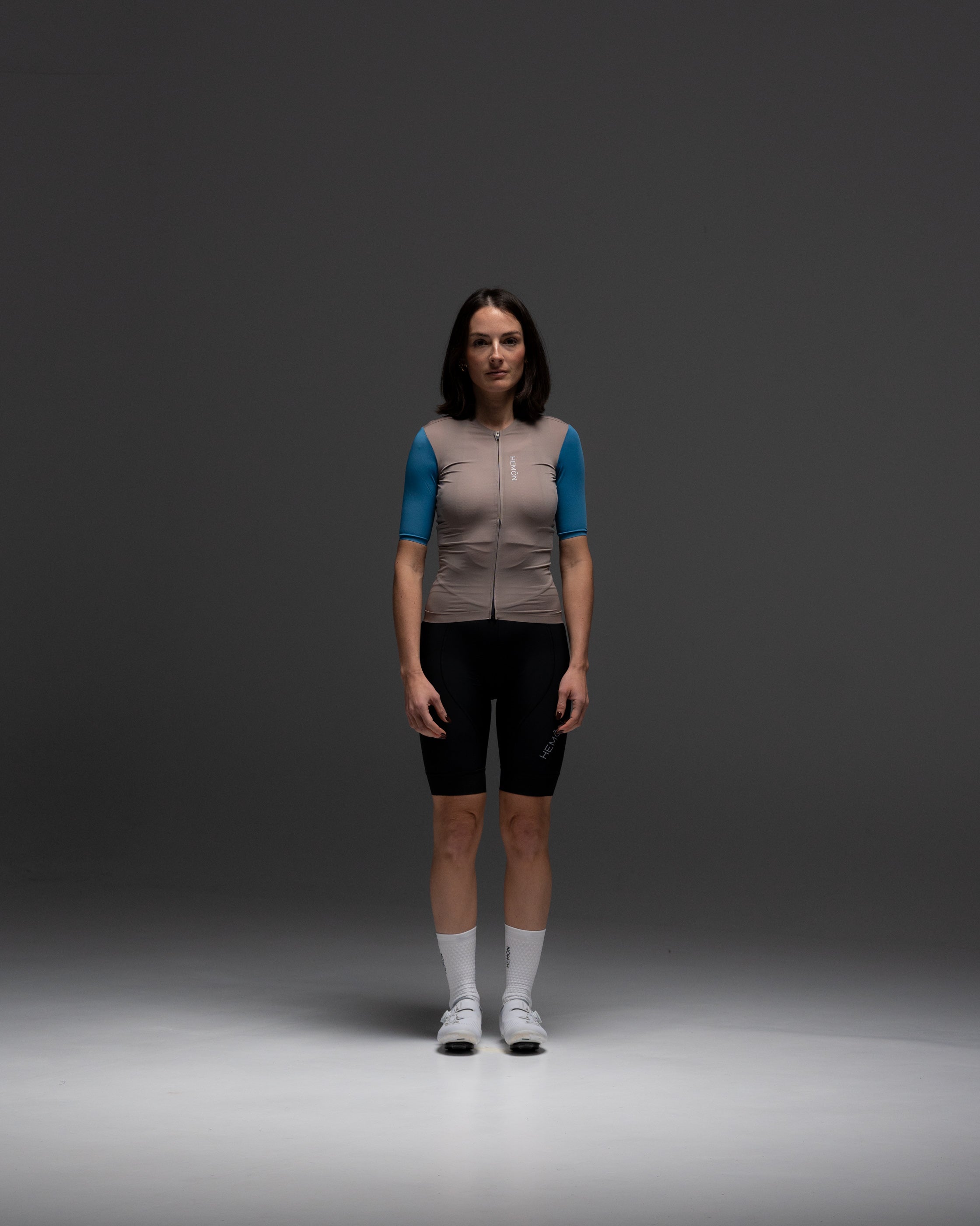 SUPER LEGGERO women jersey - beige/blue