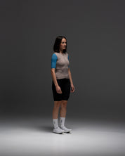 SUPER LEGGERO women jersey - beige/blue