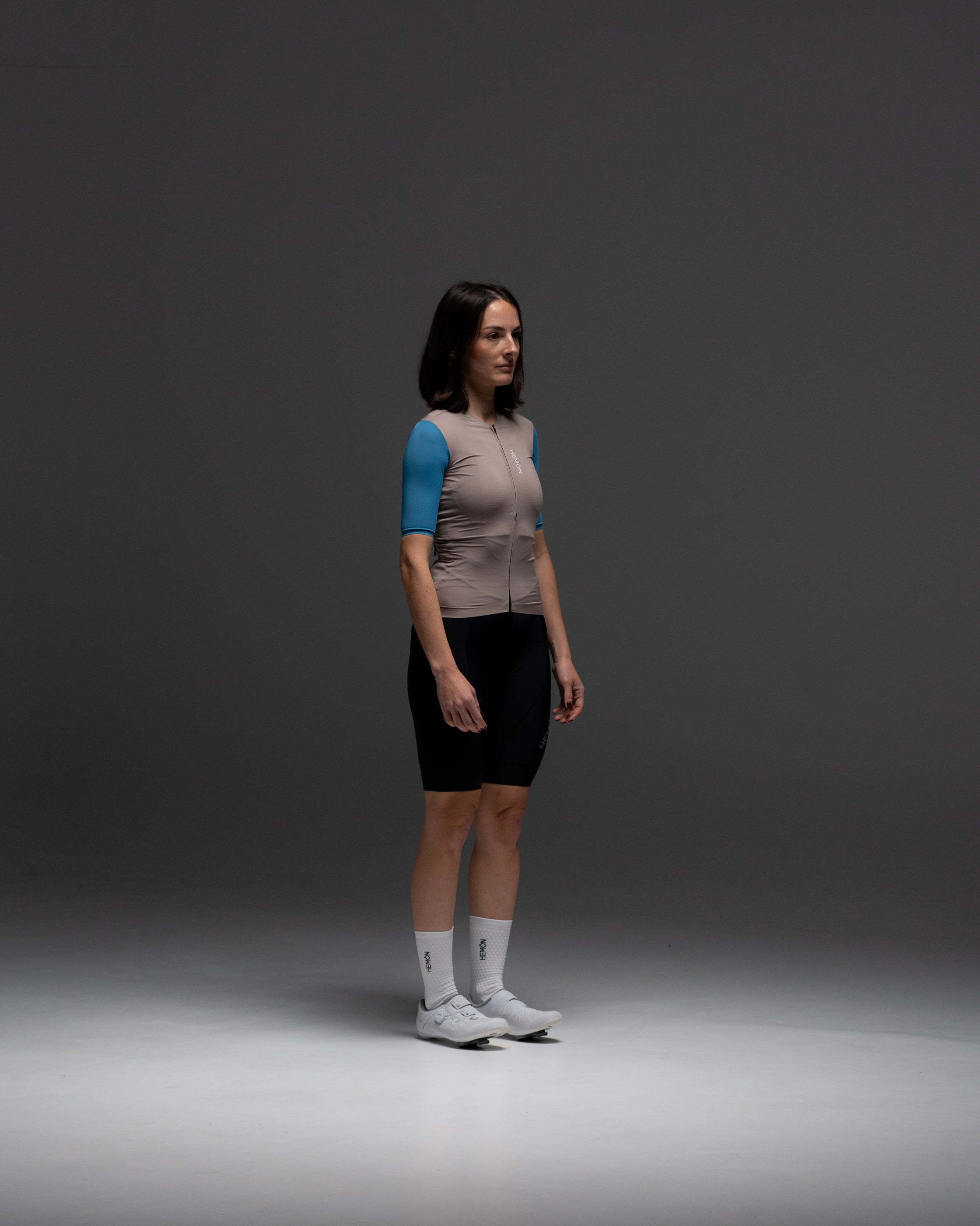 SUPER LEGGERO women jersey - beige/blue